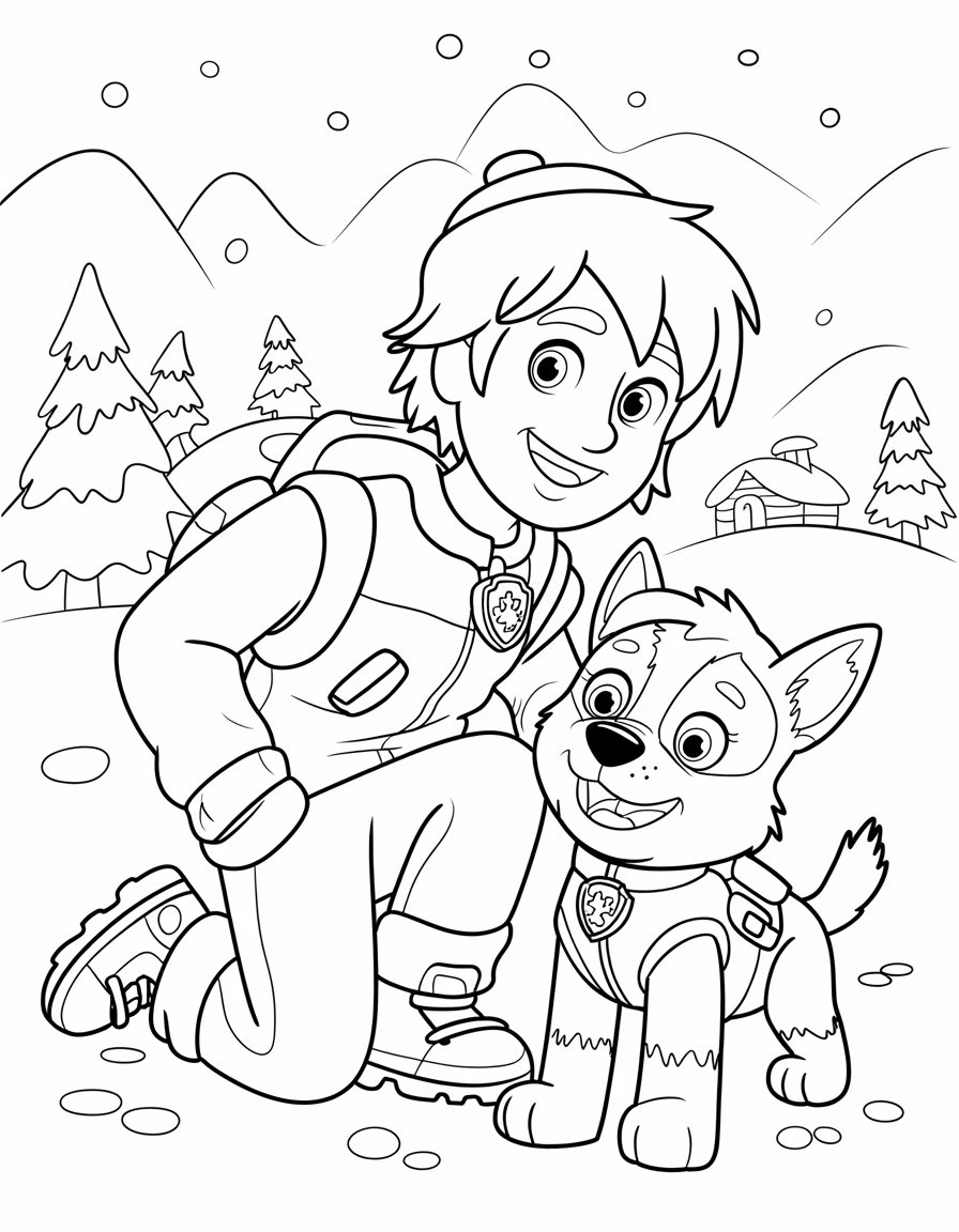 Jake and Everest